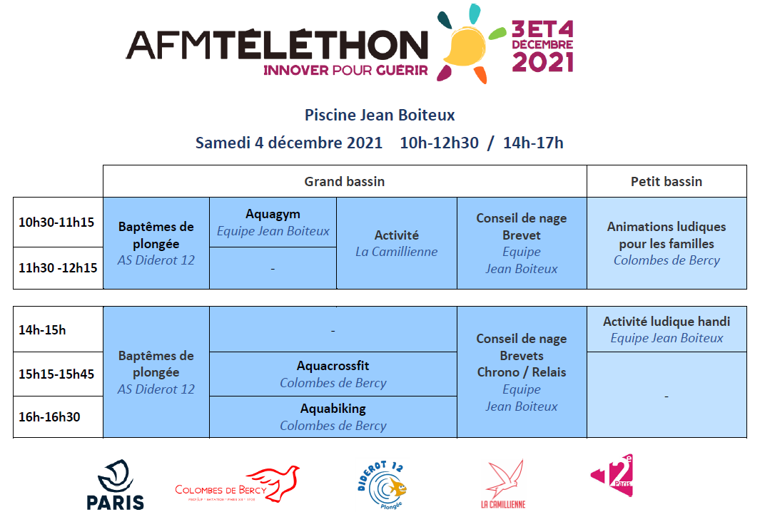 2021 telethon programme