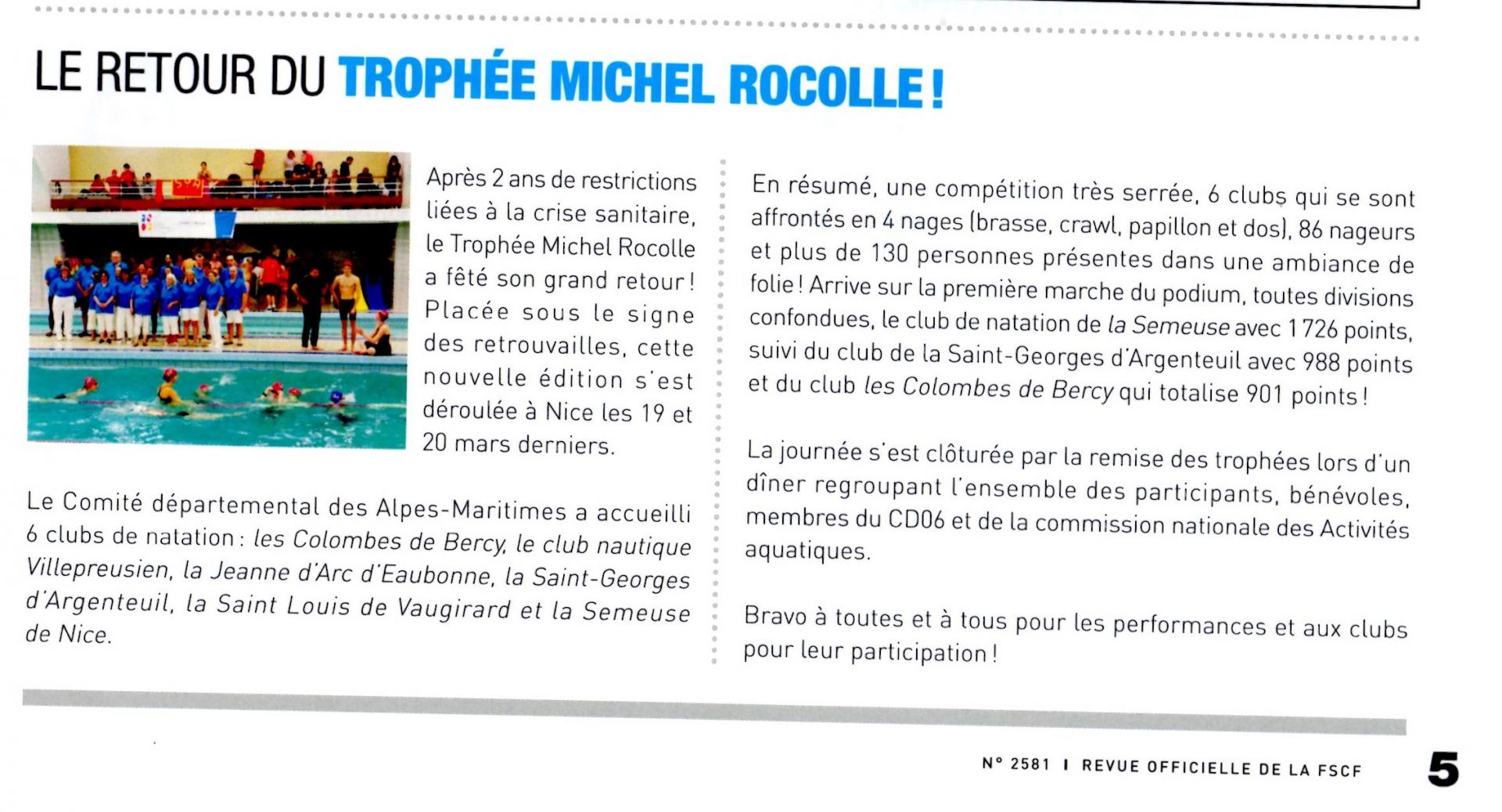 Fscf article trophee michel rocolle nice2022